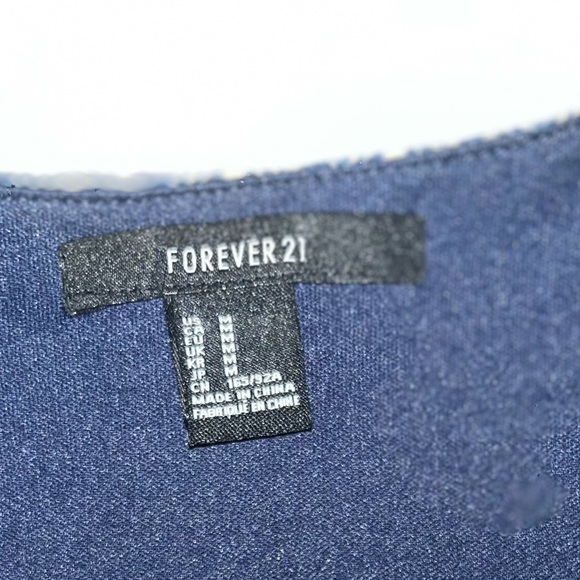 Full length layered dress. Cute everyday wear. - Picture 3 of 4